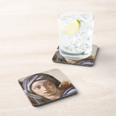 Michelangelo's Delphic Sibyl Onderzetter Set (Rechterzijde)