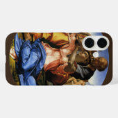 Michelangelo's Doni Tondo of Doni Madonna Case-Mate iPhone Case (Achterkant (horizontaal))