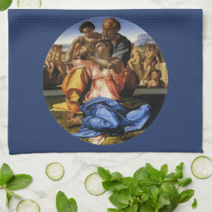 Michelangelo's Doni Tondo of Doni-Madonna Theedoek