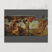 Michelangelo's Herfst en Uitwijzing, Hof van Eden Briefkaart (Voorkant)
