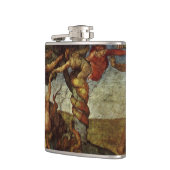 Michelangelo's Herfst en Uitwijzing, Hof van Eden Heupfles (Links)