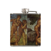 Michelangelo's Herfst en Uitwijzing, Hof van Eden Heupfles (Achterkant)