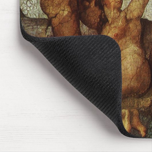 Michelangelo's Herfst en Uitwijzing, Hof van Eden Muismat (Hoek)