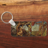 Michelangelo's Herfst en Uitwijzing, Hof van Eden Sleutelhanger (Achterkant)