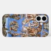 Michelangelo's Het Laatste Oordeel Case-Mate iPhone Case (Achterkant (horizontaal))