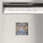 Michelangelo's Het Laatste Oordeel Magneet (Insitu (Vaatwasser))