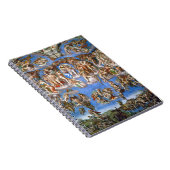 Michelangelo's laatste oordeel notitieboek (Rechterzijde)