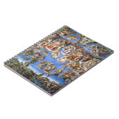 Michelangelo's laatste oordeel notitieboek (Linkerzijde)