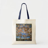 Michelangelo's laatste oordeel tote bag (Voorkant)