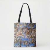 Michelangelo's laatste oordeel tote bag (Voorkant)