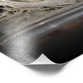 MICHELANGELO'S PIETA FOTO AFDRUK (Hoek)