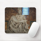 Michelangelo's Pieta in... Muismat (Met muis)