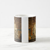 Michelangelo's Pieta in St. Peter's Basilica Koffiemok (Center)