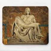Michelangelo's Pieta in St. Peter's Basilica Muismat (Voorkant)