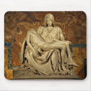 Michelangelo's Pieta in St. Peter's Basilica Muismat