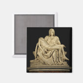 Michelangelo's Pieta Magneet (Voorkant / Achterkant)