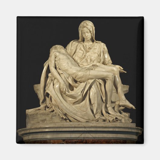 Michelangelo's Pieta Magneet (Voorkant)