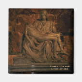 Michelangelo's Pieta Magneet (Voorkant)