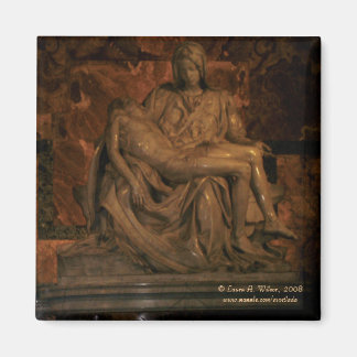 Michelangelo's Pieta Magneet