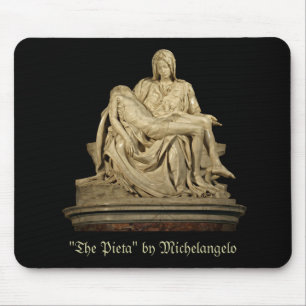 Michelangelo's Pieta Muismat
