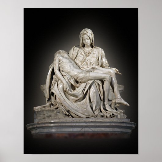 MICHELANGELO'S PIETA POSTER (Voorkant)