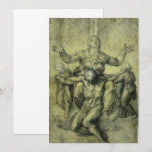 Michelangelo's Pieta voor Vittoria Colonna (Voorkant / Achterkant)