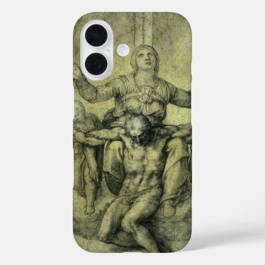 Michelangelo's Pieta voor Vittoria Colonna Case-Mate iPhone Case (Achterkant)