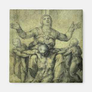 Michelangelo's Pieta voor Vittoria Colonna Magneet
