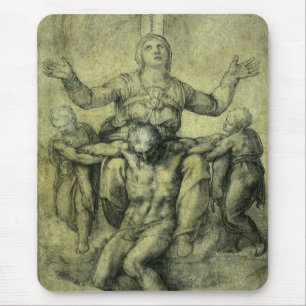 Michelangelo's Pieta voor Vittoria Colonna Muismat