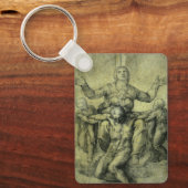 Michelangelo's Pieta voor Vittoria Colonna Sleutelhanger (Voorkant)