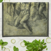 Michelangelo's Pieta voor Vittoria Colonna Theedoek (Gevouwen)