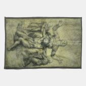 Michelangelo's Pieta voor Vittoria Colonna Theedoek (Horizontaal)