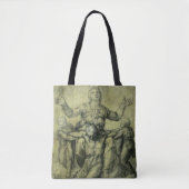 Michelangelo's Pieta voor Vittoria Colonna Tote Bag (Voorkant)