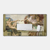 Michelangelo's Schepping van Man (Schepping van Ad Bureaumat (Keyboard & Muis)