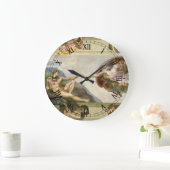 Michelangelo's Schepping van Man (Schepping van Ad Grote Klok (Huis)