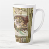 Michelangelo's Schepping van Man (Schepping van Ad Latte Mok (Rechts)