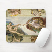 Michelangelo's Schepping van Man (Schepping van Ad Muismat (Met muis)