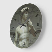 Michelangelo's standbeeld van David Grote Klok (Hoek)