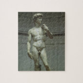 Michelangelo's standbeeld van David Legpuzzel (Verticaal)