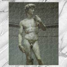 Michelangelo's standbeeld van David