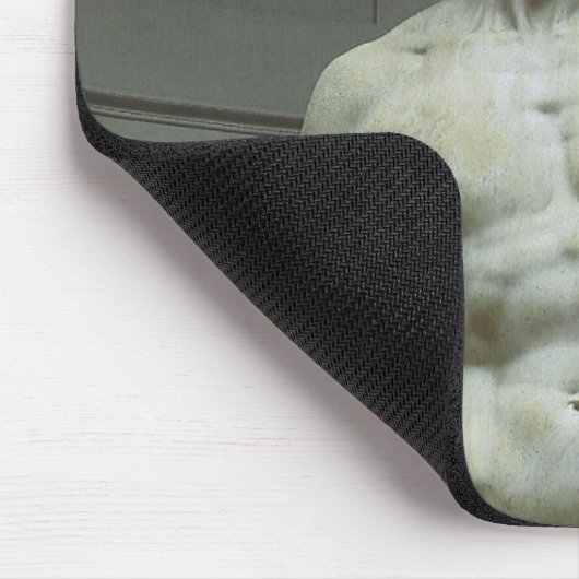 Michelangelo's standbeeld van David Muismat (Hoek)