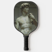 Michelangelo's standbeeld van David Pickleball Paddle (Voorkant)