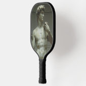 Michelangelo's standbeeld van David Pickleball Paddle (Links)