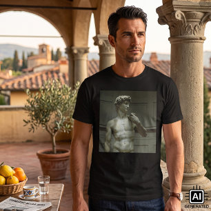 Michelangelo's Standbeeld van David T-shirt