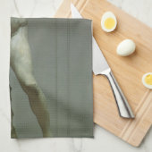 Michelangelo's standbeeld van David Theedoek (Quarter Fold)