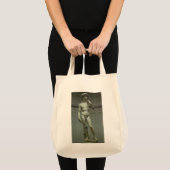 Michelangelo's standbeeld van David Tote Bag (Voorkant (product))