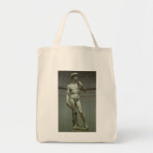 Michelangelo's standbeeld van David Tote Bag (Voorkant)