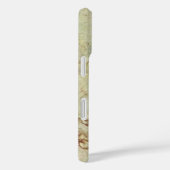 Michelangelo's studie van een Libische Sibille Case-Mate iPhone Case (Achterkant / Rechts)