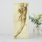 Michelangelo's studie voor de slag bij Cascina (Staand voorkant)