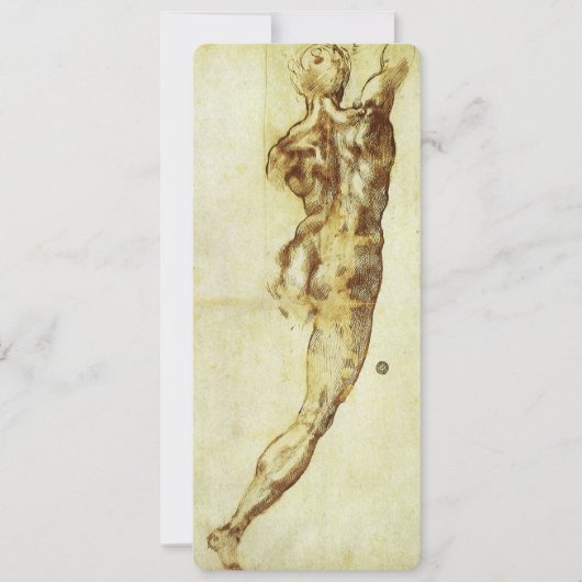 Michelangelo's studie voor de slag bij Cascina (Voorkant)